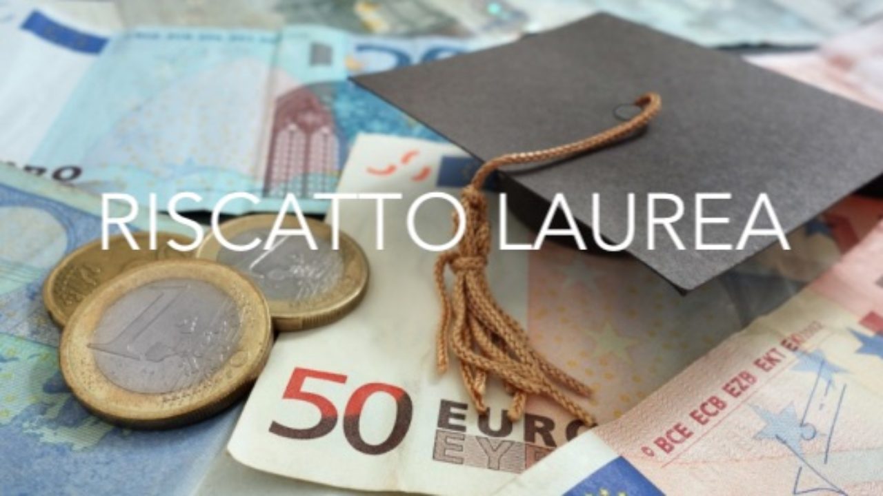 Quanto Costa Riscattare Gli Anni Di Laurea